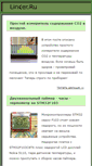 Mobile Screenshot of linker.ru