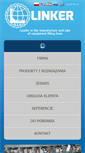 Mobile Screenshot of linker.com.pl