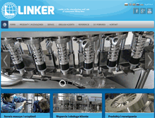 Tablet Screenshot of linker.com.pl